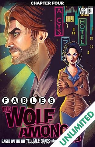 Fables: The Wolf Among Us #4